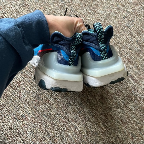 Men’s Nike React “Photo Blue” - Picture 5 of 10